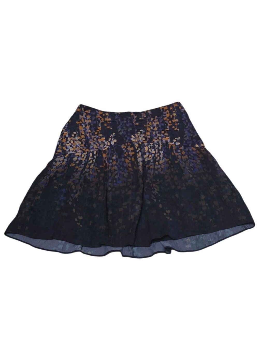 Reiss Purple Chiffon Dark Fairy Mini Skirt